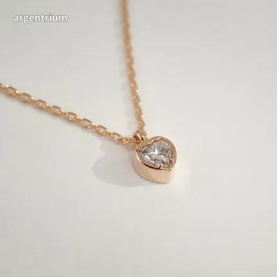 14K 골드 하트컷 목걸이, 특별한 순간을 빛내는 로맨틱 선물 😊